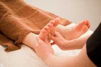 foot massage